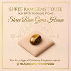 Natural 9.24 Ratti Tiger Eye Stone