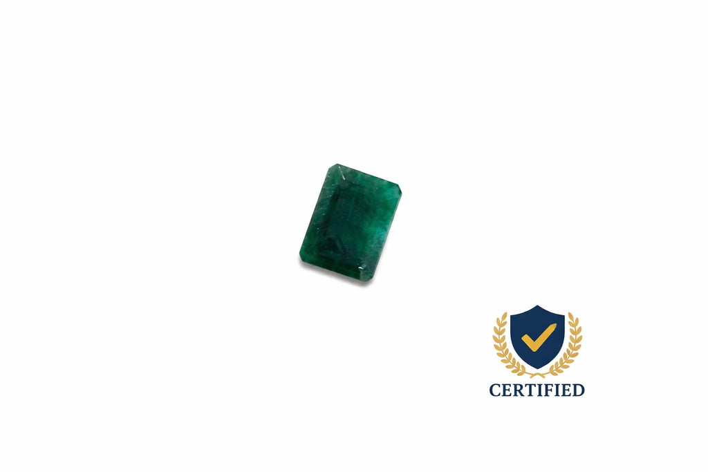 Natural Zambian Emerald (Panna) – 5.7 Ratti