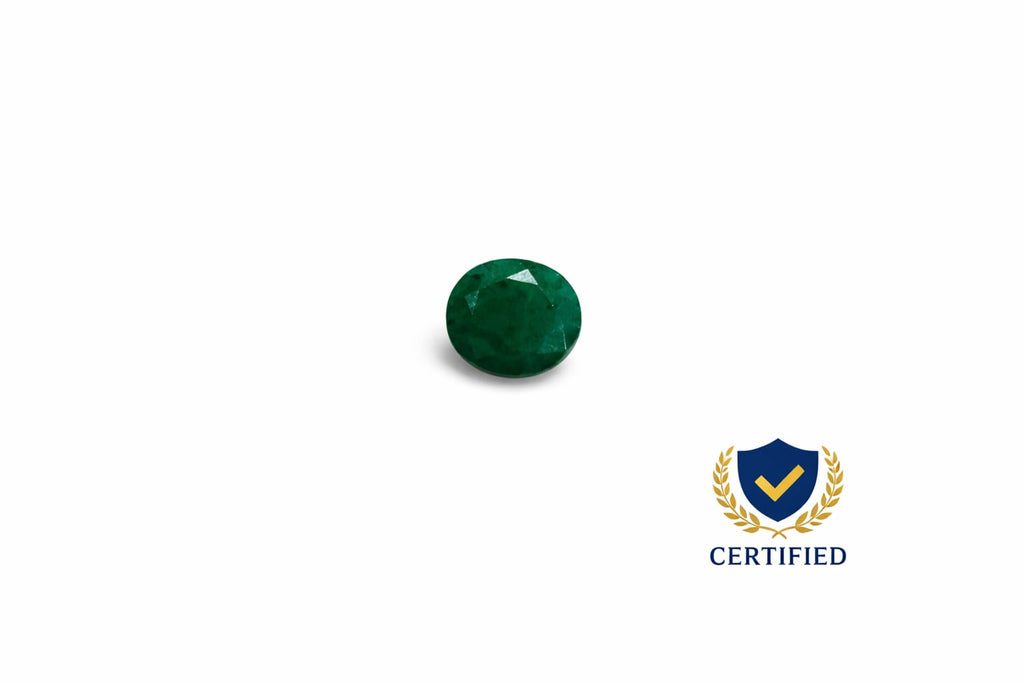 Natural Zambian Emerald (Panna) – 4.4 Ratti